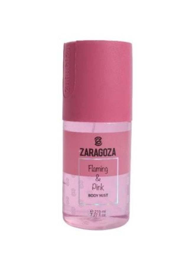 بخاخ معطر الجسم فلامينج بينك للنساء 215 مل